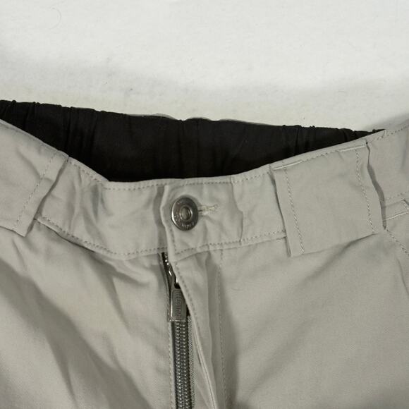 Duluth Trading Co Dry On The Fly Cargo Pant Men M x30 (30W 30L) Grey Elastic - Picture 7 of 16